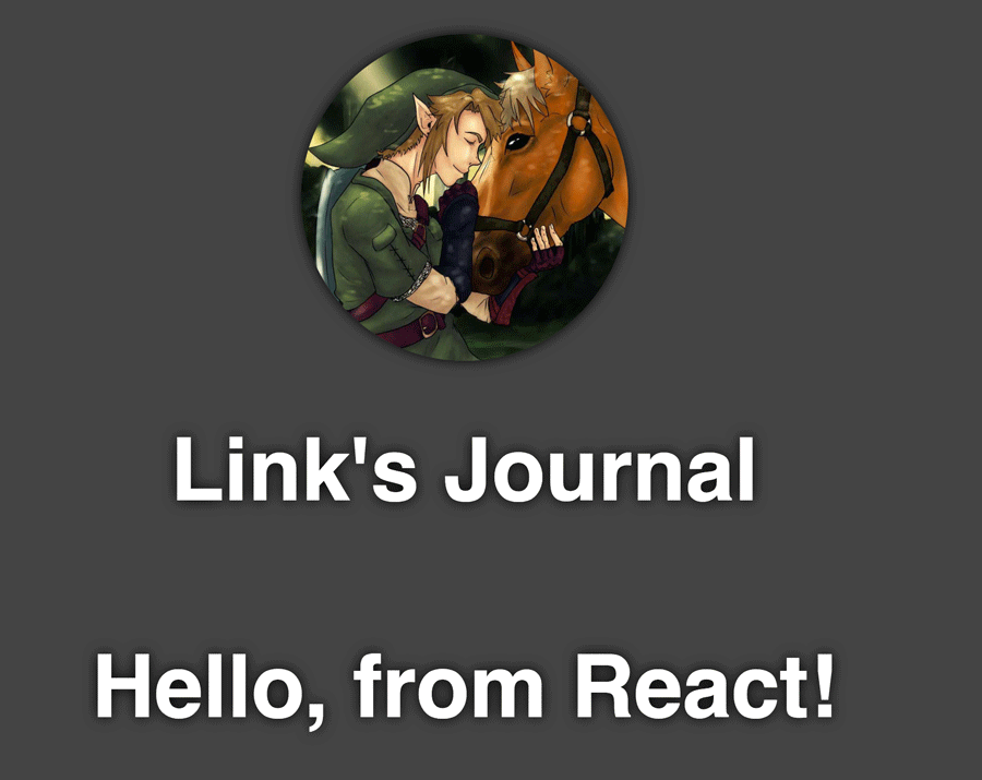 Hello from React